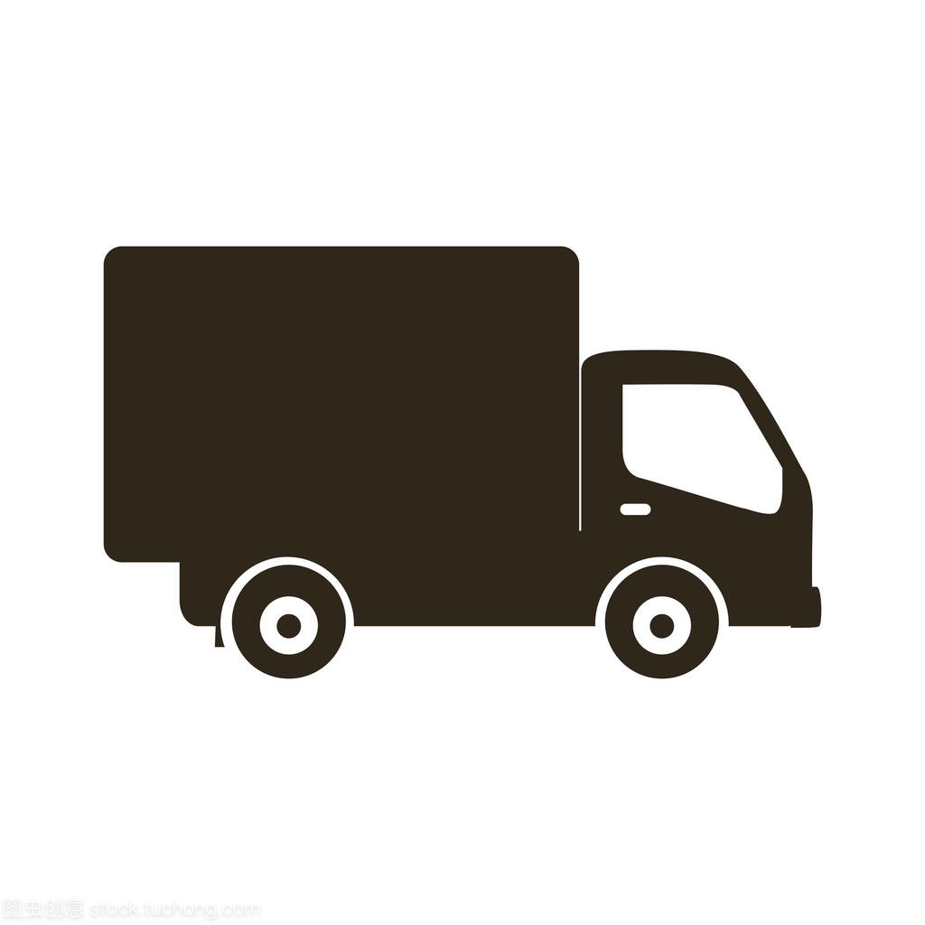 剪影運(yùn)輸 卡車(chē)與貨車(chē)圖標(biāo)在現(xiàn)代物流中的應(yīng)用