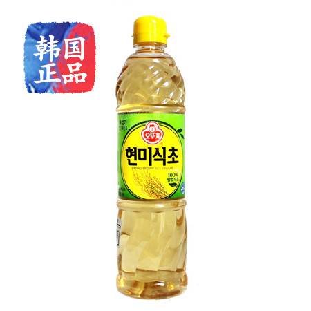 韓國進(jìn)口調(diào)料奧土基不倒翁玄米醋 壽司與料理的醇香伴侶