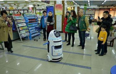 智能機(jī)器人開書店 黑鏈科技爆料的背后與未來